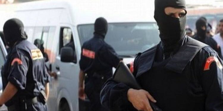 الأمن المغربي