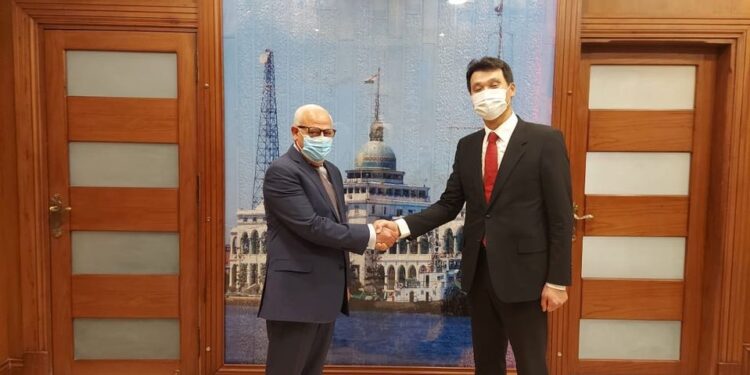 محافظ بورسعيد