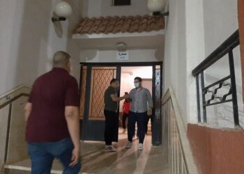 حملة ضبطية قضائية