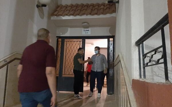 حملة ضبطية قضائية