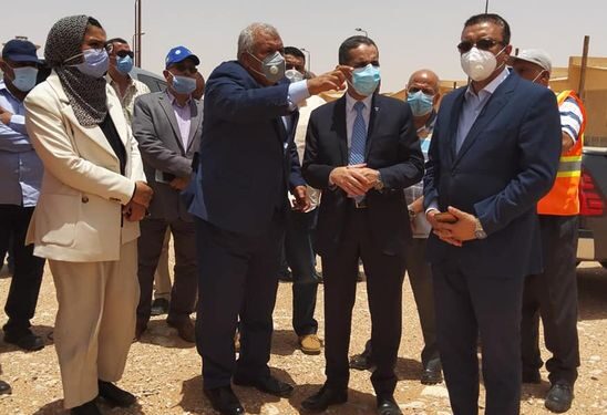 تخصيص ٢٥٠٠ فدان