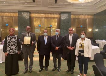 تكريم جامعة حلوان