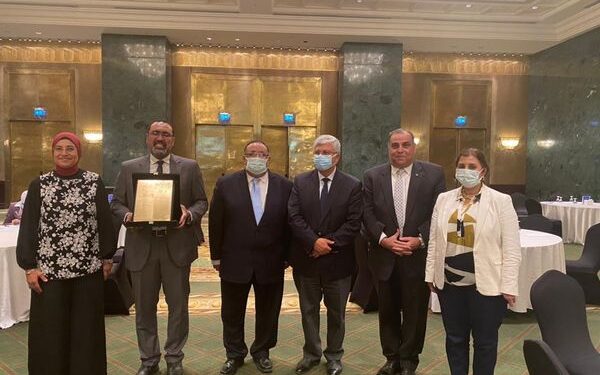 تكريم جامعة حلوان