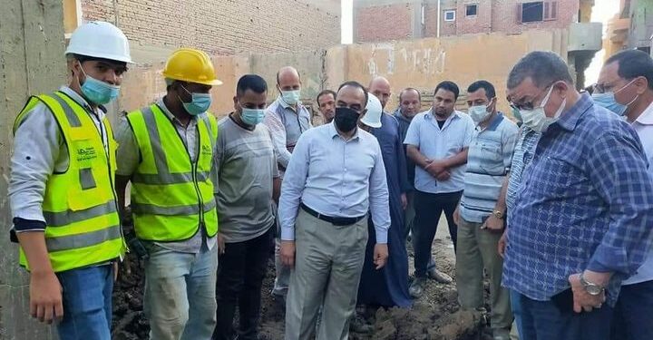 متابعة تنفيذ مشروعات