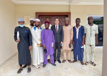 السفير المصري بــ أكـــرا