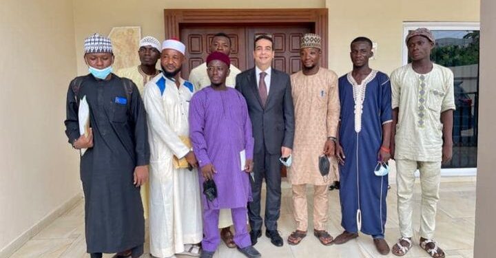 السفير المصري بــ أكـــرا