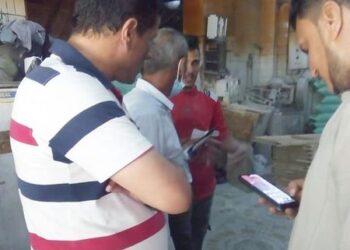 ضبط صاحب مخبز بلدى