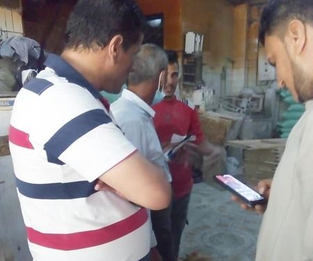 ضبط صاحب مخبز بلدى