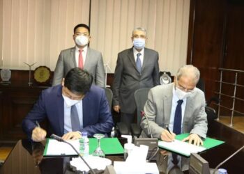 توقيع مذكرة تفاهم