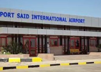 بدء تشغيل مطار بورسعيد