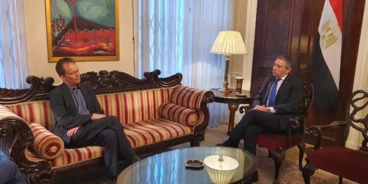 سفارة مصر في لندن