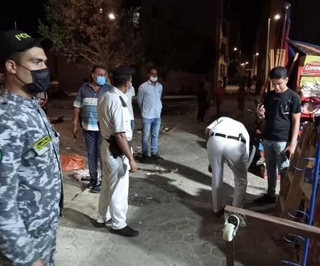 حملة مسائية لإزالة