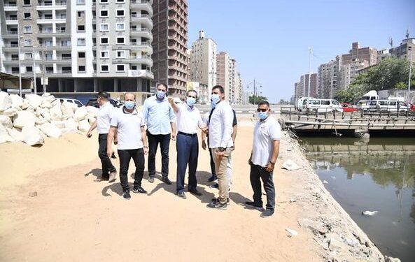 بناء ٦ عمارات