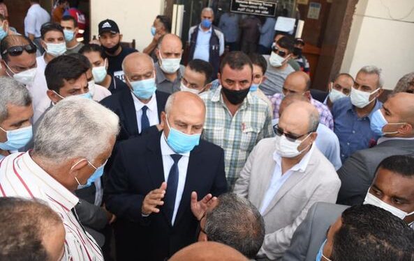 جولة مفاجئة بمحطة