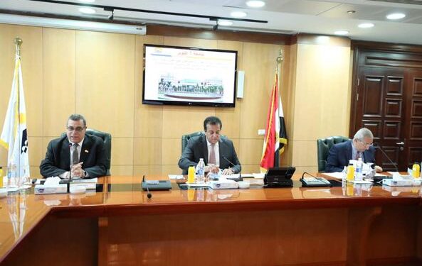 اجتماع مجلس الجامعات