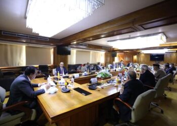 اجتماع مجلس أمناء الجامعة