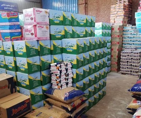 ضبط صاحب مخازن