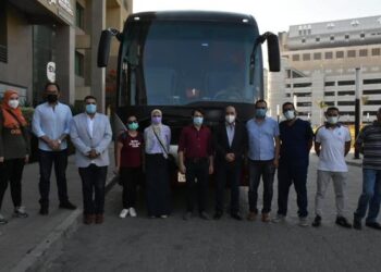 قافلة جامعة عين