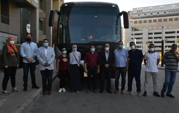 قافلة جامعة عين