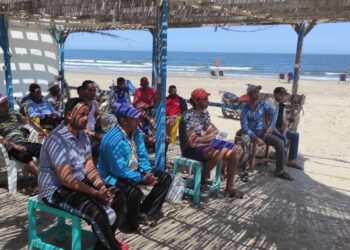 تجهيز شواطئ