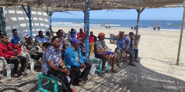 تجهيز شواطئ