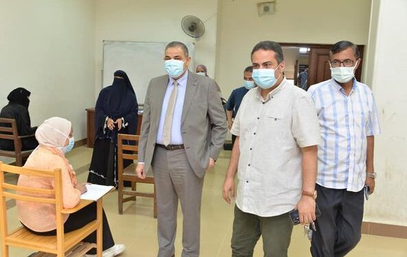 رئيس جامعة كفر الشيخ