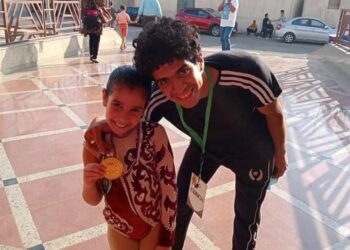 أكاديمية الجمباز بالمدينه الشبابيه بالاسكندريه  تكشف عن نجمة كأس مصر لجمباز الأيروبك