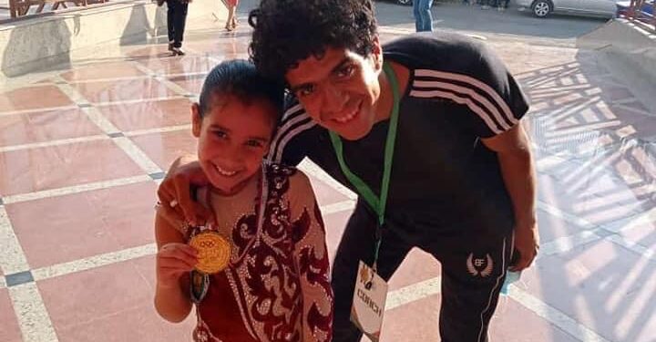 أكاديمية الجمباز بالمدينه الشبابيه بالاسكندريه  تكشف عن نجمة كأس مصر لجمباز الأيروبك