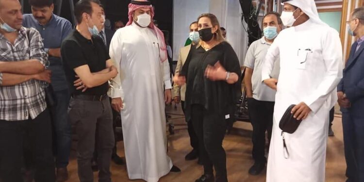 بالصور .. وفد سعودي رفيع المستوى في ضيافة التلفزيون المصري