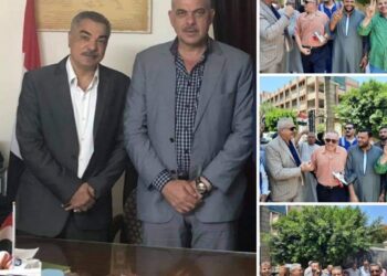 مسيرة حزب حماة وطن للاحتفال بيوم ٣٠يوليو بطنطا