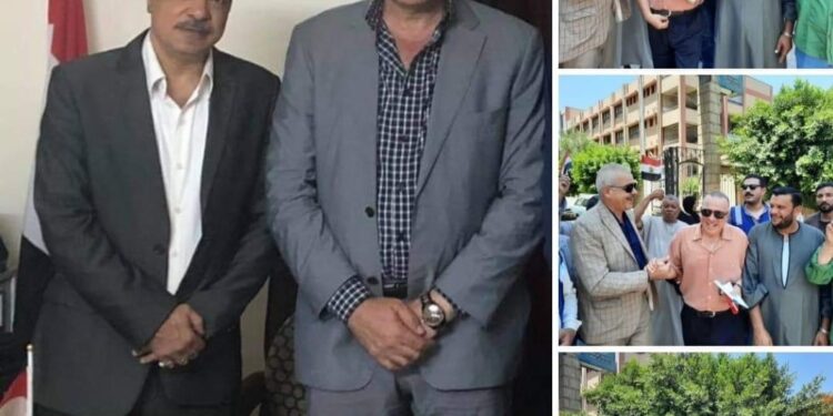 مسيرة حزب حماة وطن للاحتفال بيوم ٣٠يوليو بطنطا