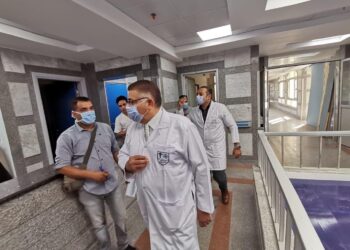 انتظام العمل بمستشفى بدر الجامعي وتقديم الخدمات الطبية بالعيادات الخارجية بداية من السبت