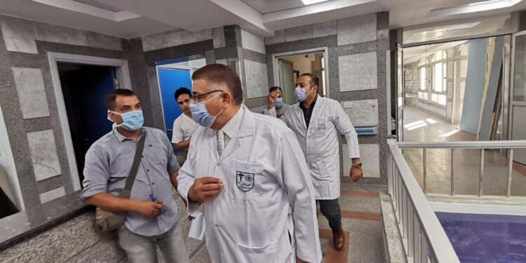 انتظام العمل بمستشفى بدر الجامعي وتقديم الخدمات الطبية بالعيادات الخارجية بداية من السبت