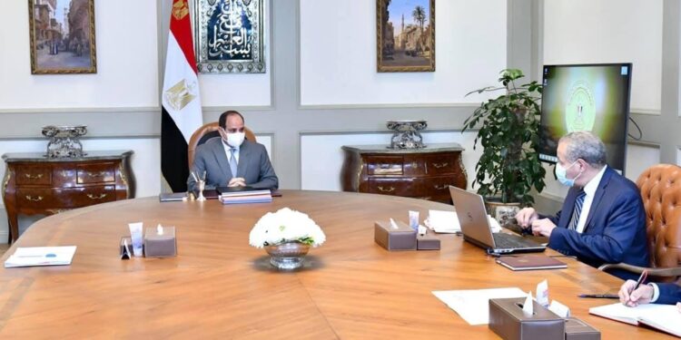 السيسي يتابع مخطط إنشاء ورفع كفاءة الصوامع والمخازن الاستراتيجية على مستوى الجمهورية