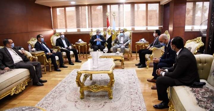 محافظ الغربية يستقبل نائب رئيس جهاز حماية المستهلك