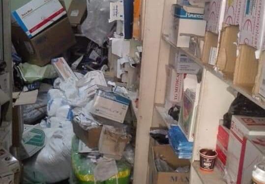 ضبط شركة أدوية بطنطا بها 400 وصلة تخدير منتهى الصلاحية