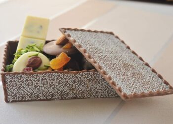 طرق بسيطة لنتايج جميلة لتقديم الشكولاتة بأقل مجهود ومكونات.