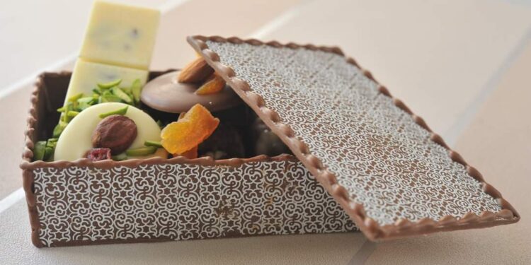 طرق بسيطة لنتايج جميلة لتقديم الشكولاتة بأقل مجهود ومكونات.