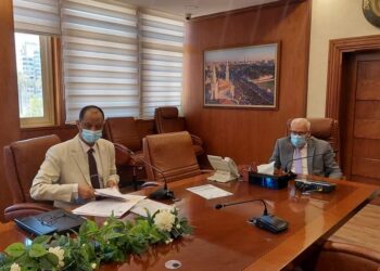 محافظ بورسعيد يتابع سير العمل بمنظومة الابنية التعليمية.