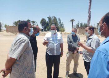 السكرتير المساعد لمحافظ أسيوط يتفقد مشروع الثروة الحيوانية بأبنوب والفتح.