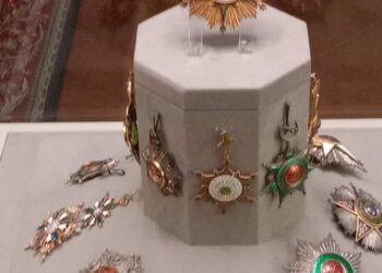 متحف المجوهرات الملكية  نافذه تطل على تاريخ الاسكندرية