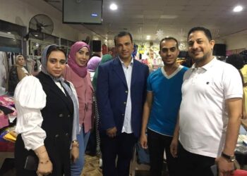 لليوم الثاني علي التوالي الأوبن داي يتألق بكفر الدوار