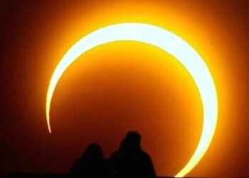 مصر لن ترى الكسوف حلقي للشمس يوم  الخميــس الموافق 10 يونيـــة 2021م