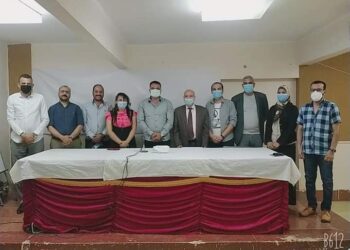 اللواء عبدالرحمن شلش يلتقي مدربي البرنامج القومي للشائعات