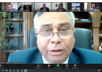 توجيه الدعوة للجانب العراقي للمشاركة في أسبوع القاهرة للمياه خلال شهر اكتوبر القادم.