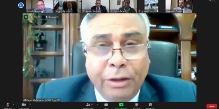 توجيه الدعوة للجانب العراقي للمشاركة في أسبوع القاهرة للمياه خلال شهر اكتوبر القادم.