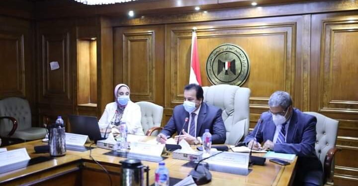 اجتماع مجلس إدارة مدينة الأبحاث العلمية برئاسة وزير التعليم العالي 