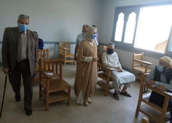 عميد العلوم الإسلامية تتابع امتحانات الوافدين للفصل الدراسي الثاني