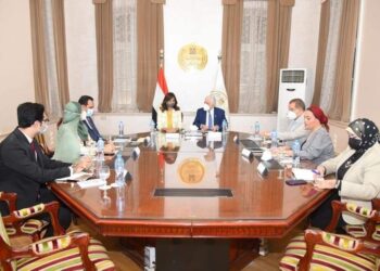 شوقي ومكرم: يبحثان إتاحة مناهج تعليمية على تطبيق “اتكلم عربي” لأبنائنا بالخارج