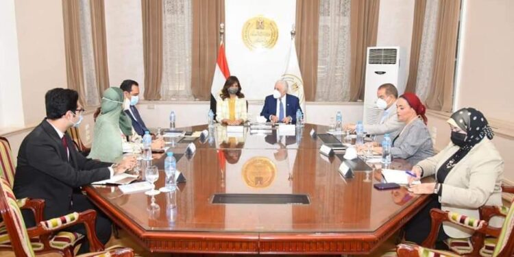 شوقي ومكرم: يبحثان إتاحة مناهج تعليمية على تطبيق “اتكلم عربي” لأبنائنا بالخارج